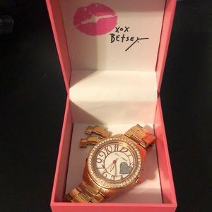 Betsey Johnson Watch